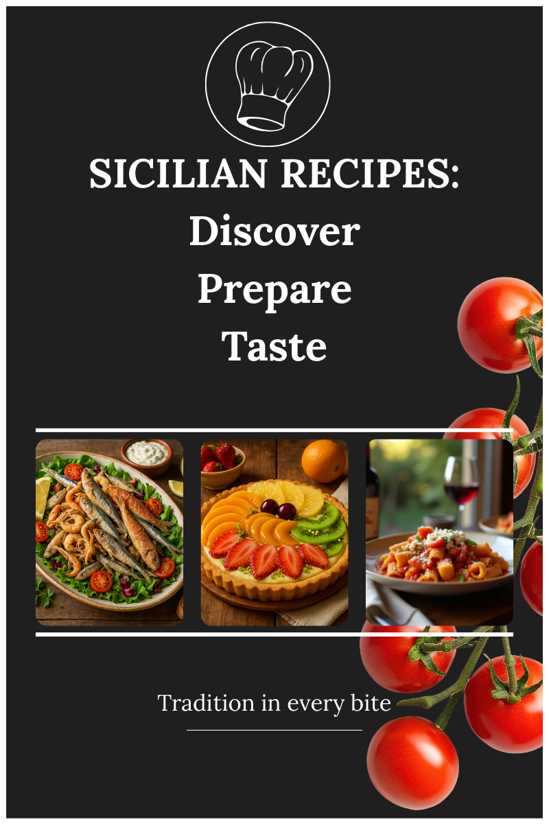 SICILIAN RECIPES - Discover Prepare Taste